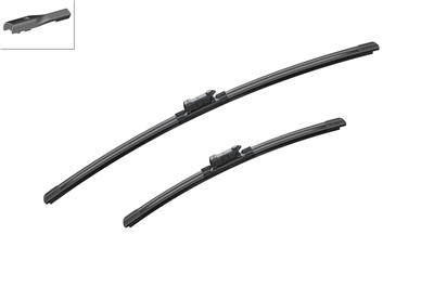 SİLECEK SÜPÜRGESİ SET ÖN AEROTWIN 600/400MM AUDI A1 1.0 TFSI 15-18, 1.2 TFSI 10-15, 1.4 TFSI 10-18, 1.8 TFSI 15-18, 2.0 TFSI QUATTRO 12-12, 1.4 TDI 14-18, 1.6 TDI 10-18, 2.0 TDI 11-15, VOLKSWAGEN POLO 1.0-1.0 TFSI 14=>, 1.2 09=>, 1.2 TSI 11-14, 1.2 T
