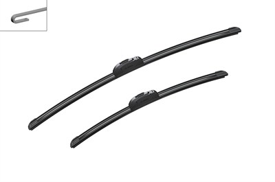 SİLECEK SÜPÜRGESİ SET ÖN AEROTWIN 600/450MM HYUNDAI I30 1.4 07-11, 1.6 07-11, 2.007-11, 1.6-2.0 CRDI 07-11
