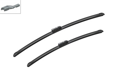 SİLECEK SÜPÜRGESİ SET ÖN AEROTWIN 600/500MM RENAULT TWİNGO II 1.2 07=>, 1.2 TCE 11=>, 1.5 DCI 08=>, BMW X5 10-13, X5 40 10-13, X6 09-14 