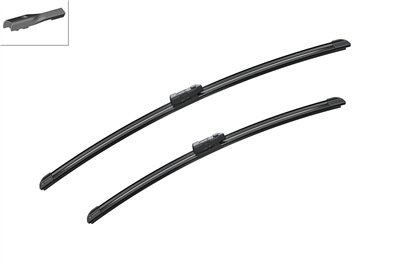 SİLECEK SÜPÜRGESİ SET ÖN AEROTWIN 600/500MM AUDI A4 1.8 TFSI 08-15, 2.0 TFSI 08-15, 3.0 TFSI 12-15, 3.2 FSI 08-12, 2.0 TDI 07-15, 2.7 TDI 07-12, 3.0 TDI 11-15, A5 1.8 TFSI 09-11, 2.0 TFSI 08-12, 2.0 TDI 08-17, 2.7 TDI 07-12, 3.0 TDI 11-17 