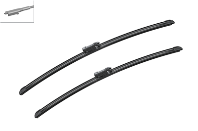 SİLECEK SÜPÜRGESİ SET ÖN AEROTWIN 600/575MM SAAB 9-3 1.8 I04-15, 2.0 T 07-15, 2.8 TURBO V6 05-15, 1.9 TİD 04-15