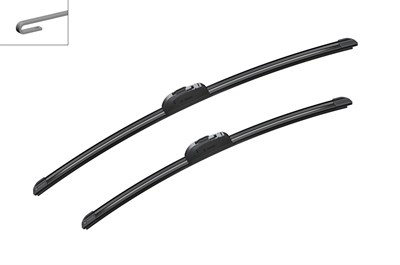 SİLECEK SÜPÜRGESİ SET ÖN AEROTWIN 600/500MM BMW X5 XDRİVE 35İ 13-18, 40E 15-18, 50İ 13-18, M 14-18, X6 XDRİVE 35-50 İ 14-19, M 14-19, XDRİVE 30-40-M 50 D 14-19 