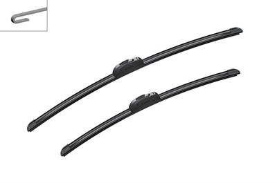 SİLECEK SÜPÜRGESİ SET ÖN AEROTWIN 600/500MM RENAULT LAGUNA II 1.6 01-05, 1.6 LPG 01-05, 1.8 16V 01-07, 2.0 16V 02-07, 1.9 DCI 01-05, 3.0 V6 24V 01-07, 2.9 V6 24V 01-07, 2.0 DCI 06-07, 2.2 DCI 01-07 
