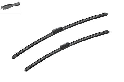 SİLECEK SÜPÜRGESİ SET ÖN AEROTWIN 600/530MM AUDI Q3 2.0 TDI QUATTRO 12-18, Q3 2.0 TDI 14-18, Q3 2.0 TFSI QUATTRO 11-18 