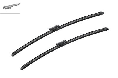 SİLECEK SÜPÜRGESİ SET ÖN AEROTWIN 600/575MM SAAB 9-3 1.8 I04-15, 2.0 T 07-15, 2.8 TURBO V6 05-15, 1.9 TİD 04-15