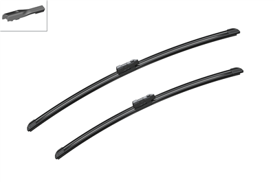 SİLECEK SÜPÜRGESİ SET ÖN AEROTWIN 600/530MM AUDI Q3 2.0 TDI QUATTRO 12-18, Q3 2.0 TDI 14-18, Q3 2.0 TFSI QUATTRO 11-18 