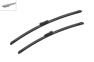 SİLECEK SÜPÜRGESİ SET ÖN AEROTWIN 600/550MM SMART FORTWO 1.0 07=>, 0.8 CDI07=>