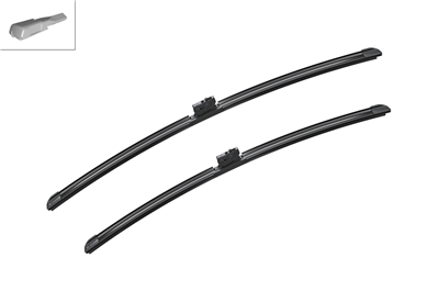 SİLECEK SÜPÜRGESİ SET ÖN AEROTWIN 600/550MM MERCEDES-BENZ E SERİSİ E 180-200-250-300-350 16=> 