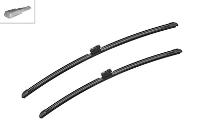 SİLECEK SÜPÜRGESİ SET ÖN AEROTWIN 600/550MM MERCEDES-BENZ E SERİSİ E 180-200-250-300-350 16=> 