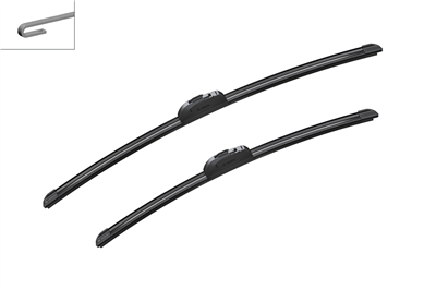 SİLECEK SÜPÜRGESİ SET ÖN AEROTWIN 600/500MM RENAULT LAGUNA II 1.6 01-05, 1.6 LPG 01-05, 1.8 16V 01-07, 2.0 16V 02-07, 1.9 DCI 01-05, 3.0 V6 24V 01-07, 2.9 V6 24V 01-07, 2.0 DCI 06-07, 2.2 DCI 01-07 