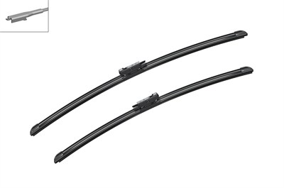 SİLECEK SÜPÜRGESİ SET ÖN AEROTWIN 600/550MM SMART FORTWO 1.0 07=>, 0.8 CDI07=>
