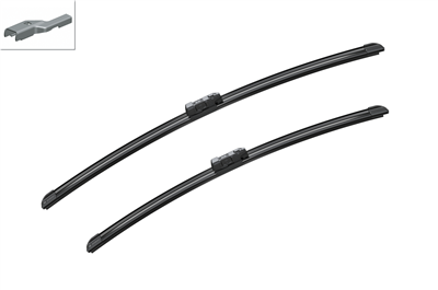 SİLECEK SÜPÜRGESİ SET ÖN AEROTWIN 600/530MM VOLSKWAGEN TIGUAN 1.4 TSI 10-18, 2.0 TSI 4MOTION11-18, 2.0 TFSI 4MOTION 07-18, 2.0 TDI 10-18