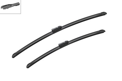 SİLECEK SÜPÜRGESİ SET ÖN AEROTWIN 600/500MM AUDI A4 1.8 TFSI 08-15, 2.0 TFSI 08-15, 3.0 TFSI 12-15, 3.2 FSI 08-12, 2.0 TDI 07-15, 2.7 TDI 07-12, 3.0 TDI 11-15, A5 1.8 TFSI 09-11, 2.0 TFSI 08-12, 2.0 TDI 08-17, 2.7 TDI 07-12, 3.0 TDI 11-17 