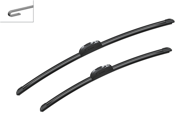 SİLECEK SÜPÜRGESİ SET ÖN AEROTWIN 600/500MM BMW X5 XDRİVE 35İ 13-18, 40E 15-18, 50İ 13-18, M 14-18, X6 XDRİVE 35-50 İ 14-19, M 14-19, XDRİVE 30-40-M 50 D 14-19 