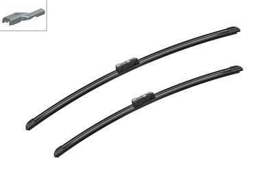 SİLECEK SÜPÜRGESİ SET ÖN AEROTWIN 600/530MM VOLSKWAGEN TIGUAN 1.4 TSI 10-18, 2.0 TSI 4MOTION11-18, 2.0 TFSI 4MOTION 07-18, 2.0 TDI 10-18