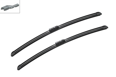 SİLECEK SÜPÜRGESİ SET ÖN AEROTWIN 600/600MM MERCEDES-BENZ C 180-200 CDI11-14, E 180-200 13-16