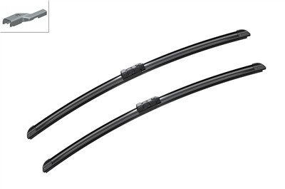 SİLECEK SÜPÜRGESİ SET ÖN AEROTWIN 600/600MM MERCEDES-BENZ C 180-200 CDI11-14, E 180-200 13-16