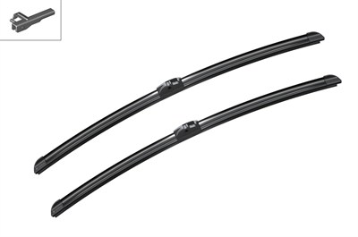 SİLECEK SÜPÜRGESİ SET ÖN AEROTWIN 600/600MM MERCEDES-BENZ C 180-200-230-280-350 KOMPRESSOR 07-14, C 200 CDI07-09, 220 CDI07-08, 250 CDI08-14, 320 CDI07-14, C63 AMG 08-14