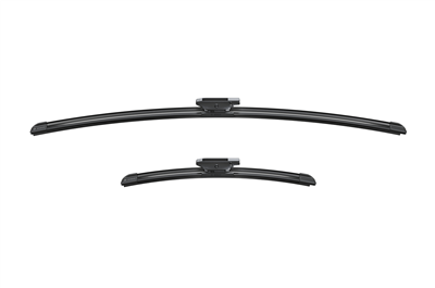 SİLECEK SÜPÜRGESİ SET ÖN AEROTWIN 650/340MM RENAULT CAPTUR I 0.9 TCE 13=>, 1.2 TCE 16=>, 1.5 DCI 13=> 
