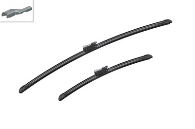 SİLECEK SÜPÜRGESİ SET ÖN AEROTWIN 650/400MM TOYOTA AVENSIS 1.6-1.8-2.0 08-18 