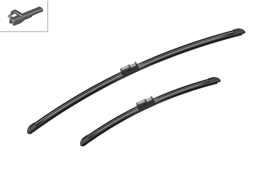 SİLECEK SÜPÜRGESİ SET ÖN AEROTWIN 650/425MM FORD FOCUS II 1.4-1.6-1.6 TI -1.8-2.0 04-12, 2.5 ST 05-12, 2.5 RS 09-11, 1.6-1.8-2.0 TDCI 05-12 