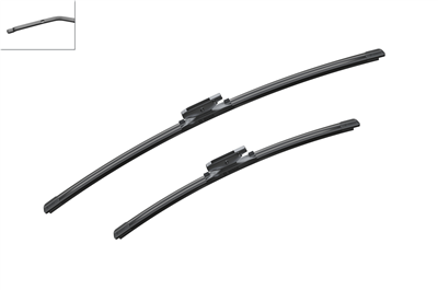 SİLECEK SÜPÜRGESİ SET ÖN AEROTWIN 650/475MM FIATFIORINO 1.3 D MJET 07=>, 1.4 07=>, CITROENNEMO 1.3 HDI 10=>, 1.4 HDI 08=>, PEUGEOT BIPPER 1.3 HDI 10=>, 1.4 HDI 08=>