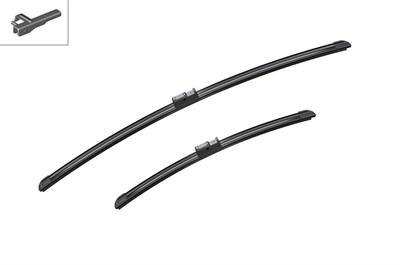 SİLECEK SÜPÜRGESİ SET ÖN AEROTWIN 650/425MM FORD FOCUS II 1.4-1.6-1.6 TI -1.8-2.0 04-12, 2.5 ST 05-12, 2.5 RS 09-11, 1.6-1.8-2.0 TDCI 05-12 