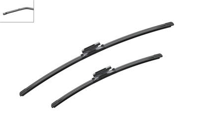 SİLECEK SÜPÜRGESİ SET ÖN AEROTWIN 650/475MM FIATFIORINO 1.3 D MJET 07=>, 1.4 07=>, CITROENNEMO 1.3 HDI 10=>, 1.4 HDI 08=>, PEUGEOT BIPPER 1.3 HDI 10=>, 1.4 HDI 08=>