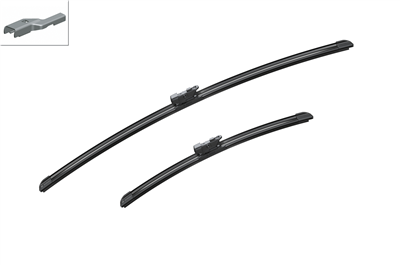 SİLECEK SÜPÜRGESİ SET ÖN AEROTWIN 650/400MM TOYOTA AVENSIS 1.6-1.8-2.0 08-18 