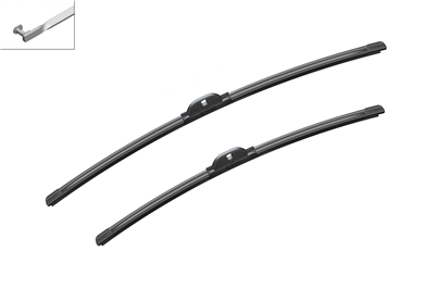 SİLECEK SÜPÜRGESİ SET ÖN AEROTWIN 650/550MM RENAULT SCENIC II 1.4 03-08, 1.6 03-06, 2.0 03-09, 1.5 DCI 03-06, 1.9 DCI 03-06 