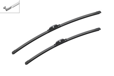 SİLECEK SÜPÜRGESİ SET ÖN AEROTWIN 650/550MM RENAULT SCENIC II 1.4 03-08, 1.6 03-06, 2.0 03-09, 1.5 DCI 03-06, 1.9 DCI 03-06 