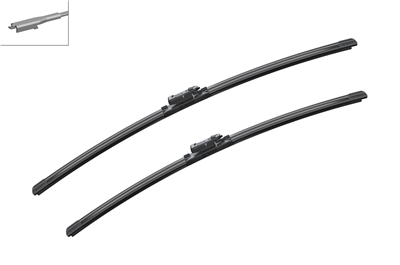SİLECEK SÜPÜRGESİ SET ÖN AEROTWIN 650/530MM VOLKSWAGEN CRAFTER 30-35 2.0 TDI 11-16, 2.5 TDI 06-13, 30-50 2.0 TDI 11-16, 2.5 TDI 06-13, MERCEDES-BENZ SPRİNTER 3-T 216-211 CDI -214 CDI -216 CDI -224-210 CDI -211 CDI08=>, 3,5 T 316 NGT-316 LGT-311 CDI -
