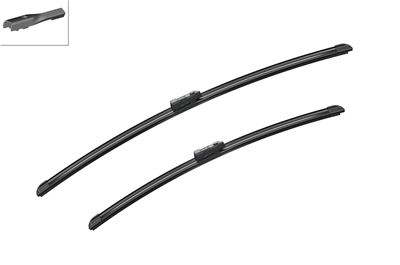 SİLECEK SÜPÜRGESİ SET ÖN AEROTWIN 650/530MM AUDI A6 1.8 TFSI 14-18, 2.0 TFSI 11-18, 2.0 TFSI QUATTRO 12-13, 2.8 TFSI 10-15, 3.0 TFSI QUATTRO 10-18, 2.0 TDI 11-18, 3.0 TDI 10-18 