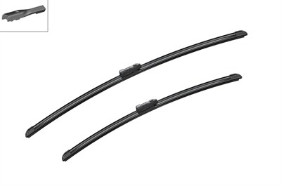 SİLECEK SÜPÜRGESİ SET ÖN AEROTWIN 650/530MM AUDI A6 1.8 TFSI 14-18, 2.0 TFSI 11-18, 2.0 TFSI QUATTRO 12-13, 2.8 TFSI 10-15, 3.0 TFSI QUATTRO 10-18, 2.0 TDI 11-18, 3.0 TDI 10-18 