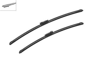 SİLECEK SÜPÜRGESİ SET ÖN AEROTWIN 650/575MM MERCEDES-BENZ A SERİSİ A 180 CDI04-12, A 150 04-12, A 170 04-12, B SERİSİ B 180 CDI05-11, B 200 CDI05-11, B 170 05-11, B 150 05-11
