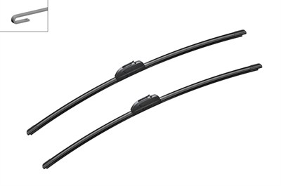 SİLECEK SÜPÜRGESİ SET ÖN AEROTWIN 650/650MM CITROENC8 2.0 HDI 02=>, LANCIA PHEDRA 2.0 JTD 03-10, PEUGEOT 807 2.0 HDI 04=>, 2.2 HDI 02=>, FIATULYSSE 2.0 JTD 02-06