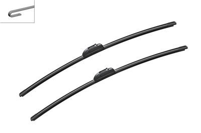 SİLECEK SÜPÜRGESİ SET ÖN AEROTWIN 650/650MM CITROENC8 2.0 HDI 02=>, LANCIA PHEDRA 2.0 JTD 03-10, PEUGEOT 807 2.0 HDI 04=>, 2.2 HDI 02=>, FIATULYSSE 2.0 JTD 02-06