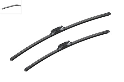 SİLECEK SÜPÜRGESİ SET ÖN AEROTWIN 650/650MM RENAULT SCENIC II 1.4 03-08, 1.6 Hİ-FLEX05-10, 1.6 16V 05-08, 1.6 03-06, 2.0 03-09, 1.5 DCI 03-08, 1.9 DCI 05-08, 1.9 D 03-08, 2.0 DCI 05-08