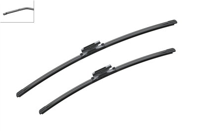 SİLECEK SÜPÜRGESİ SET ÖN AEROTWIN 650/650MM RENAULT SCENIC II 1.4 03-08, 1.6 Hİ-FLEX05-10, 1.6 16V 05-08, 1.6 03-06, 2.0 03-09, 1.5 DCI 03-08, 1.9 DCI 05-08, 1.9 D 03-08, 2.0 DCI 05-08