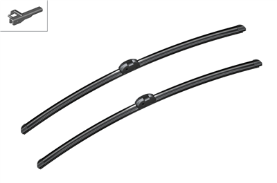 SİLECEK SÜPÜRGESİ SET ÖN AEROTWIN 650/650MM VOLKSWAGEN TOUREG 3.6 V6 FSI 05-10, 4.2 V8 FSI 06-10, 6.0 W12 04-10, 2.5 R5 03-10, 3.0 V6 04-10, 3.6 V6 FSI 10-18, 4.2 V8 FSI 11-18, 3.0 V6 TDI 10-18, 4.2 V8 TDI 10-18, PORSCHE CAYENNE 3.6 07-10, S 4.8 07-1