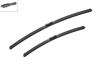 SİLECEK SÜPÜRGESİ SET ÖN AEROTWIN 680/515MM AUDI A8 2.0 TFSI 12-15, 2.5 TFSI 12-16, 3.0 TFSI QUATTRO 10-14, 4.0 TFSI QUATTRO 12-14, S8 QUATTRO 12-18, S8 PLUS QUATTRO 15-18, 4.2 FSI QUATTRO 09-12, 6.3 W12 QUATTRO 11-18, 3.0 TDI 10-15, 4.2 TDI 09-18 