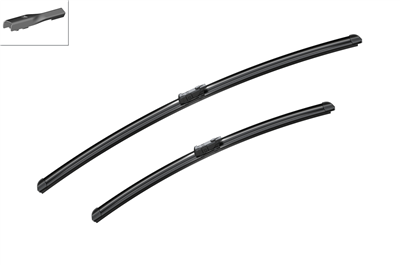 SİLECEK SÜPÜRGESİ SET ÖN AEROTWIN 680/515MM AUDI A8 2.0 TFSI 12-15, 2.5 TFSI 12-16, 3.0 TFSI QUATTRO 10-14, 4.0 TFSI QUATTRO 12-14, S8 QUATTRO 12-18, S8 PLUS QUATTRO 15-18, 4.2 FSI QUATTRO 09-12, 6.3 W12 QUATTRO 11-18, 3.0 TDI 10-15, 4.2 TDI 09-18 