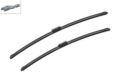 SİLECEK SÜPÜRGESİ SET ÖN AEROTWIN 680/625MM OPEL ASTRA J 1.4 09-15, 1.6 09-15, 1.3 CDTI 09-15, 1.6 CDTI 14-15, 1.7 CDTI 09-15, 2.0 CDTI 09-15 