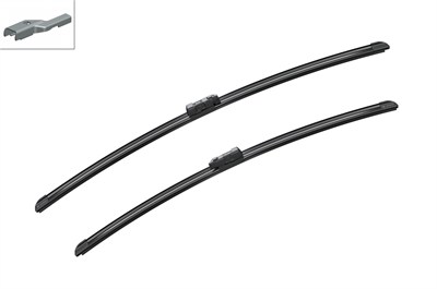 SİLECEK SÜPÜRGESİ SET ÖN AEROTWIN 680/625MM OPEL ASTRA J 1.4 09-15, 1.6 09-15, 1.3 CDTI 09-15, 1.6 CDTI 14-15, 1.7 CDTI 09-15, 2.0 CDTI 09-15 