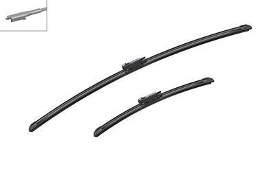 SİLECEK SÜPÜRGESİ SET ÖN AEROTWIN 700/380MM FORD TRANSIT COURİER 1.0 ECOBOOST 14=>, 1.5-1.6 TDCI 14=> 