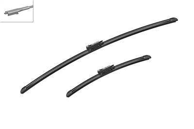 SİLECEK SÜPÜRGESİ SET ÖN AEROTWIN 700/380MM FORD TRANSIT COURİER 1.0 ECOBOOST 14=>, 1.5-1.6 TDCI 14=> 