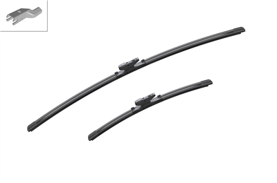 SİLECEK SÜPÜRGESİ SET ÖN AEROTWIN 700/400MM TOYOTA PİRİUS 1.8 HYBRİD 15=>, 1.8 PLUG-İN HYBRİD 16=> 