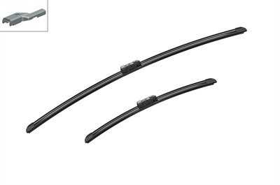 SİLECEK SÜPÜRGESİ SET ÖN AEROTWIN 700/425MM TESLA MODEL S 15=> 