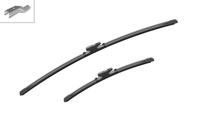 SİLECEK SÜPÜRGESİ SET ÖN AEROTWIN 700/400MM TOYOTA PİRİUS 1.8 HYBRİD 15=>, 1.8 PLUG-İN HYBRİD 16=> 