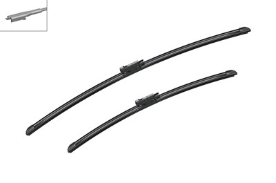 SİLECEK SÜPÜRGESİ SET ÖN AEROTWIN 700/530MM MERCEDES-BENZ GL SERİSİ GL450-GL 500 4MATIC06-12, GL 320 4MATIC CDI06-09,GL 350 4MATIC CDI09-12, GL 420 CDI4MATIC 06-09, GL 450 CDI4MATIC 09-12